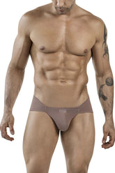 Clever 1870 Audaz Bikini Farbe Braun